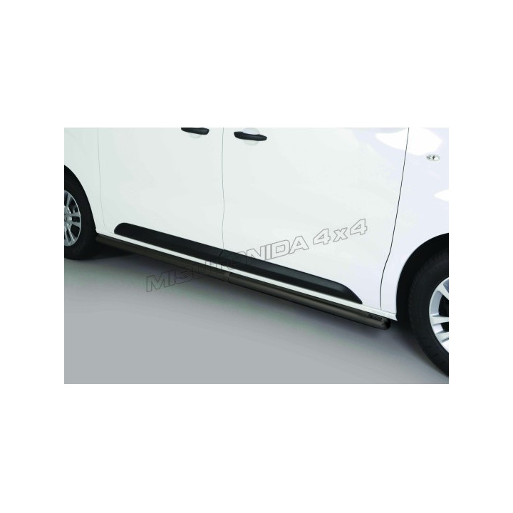 Praguri Laterale, Misutonida 4x4 Short Sidesteps, Culoare Negru, Peugeot Expert 2016 - Prezent - EDK.ro