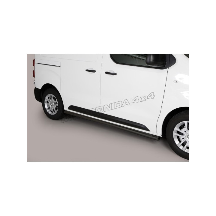 Praguri Laterale, Misutonida 4x4 Short Sidesteps, Culoare Negru, Peugeot Expert 2016 - Prezent - EDK.ro