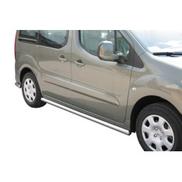 Praguri Laterale, Misutonida 4x4 Short Sidesteps, Culoare Argintiu, Peugeot Partner - EDK.ro