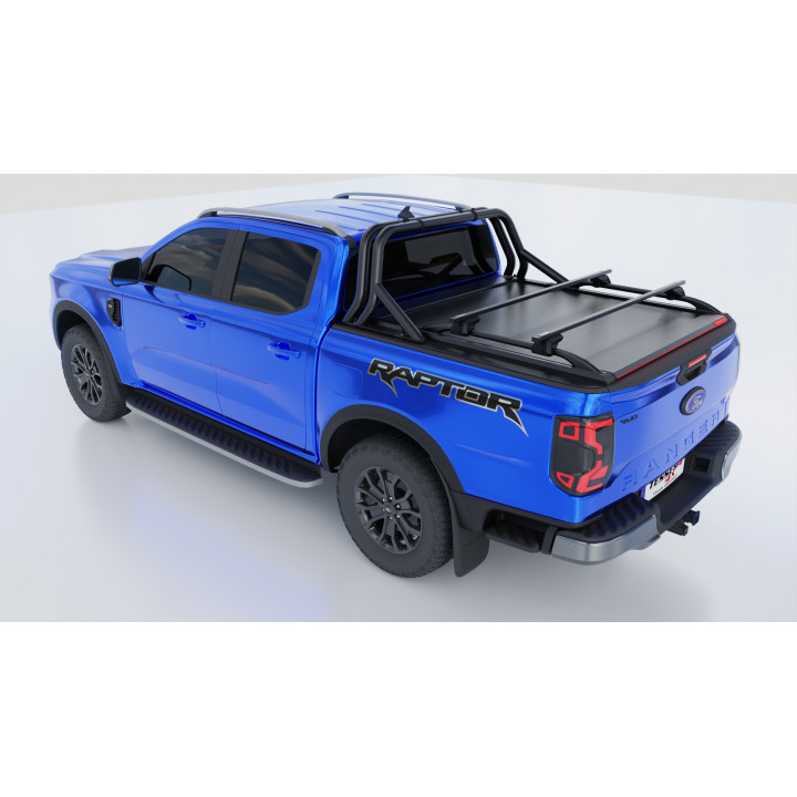 Închidere de Benă Tip Rulou Manual, Tessera 4x4 Roll+, Ford Ranger Raptor Cabină Dublă 2023 - Prezent - EDK.ro