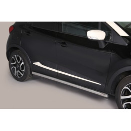 Praguri Laterale, Misutonida 4x4 Short Sidesteps, Culoare Negru, Renault Captur - EDK.ro