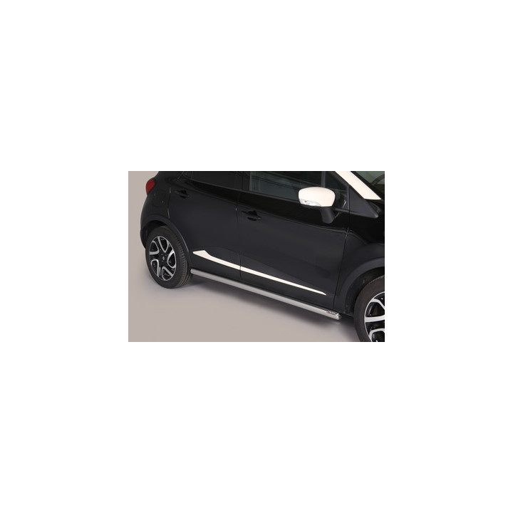 Side Steps, Misutonida 4x4 Short Sidesteps, Color Black, Renault Captur - EDK.ro