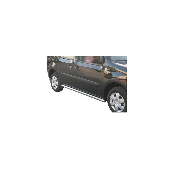 Praguri Laterale, Misutonida 4x4 Short Sidesteps, Culoare Argintiu, Renault Kangoo - EDK.ro