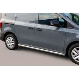 Praguri Laterale, Misutonida 4x4 Short Sidesteps, Culoare Argintiu, Renault Kangoo 2021 - Prezent - EDK.ro