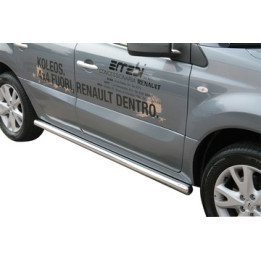 Praguri Laterale, Misutonida 4x4 Short Sidesteps, Culoare Argintiu, Renault Koleos - EDK.ro