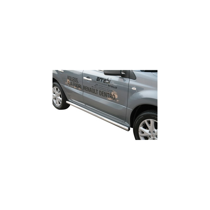 Side Steps, Misutonida 4x4 Short Sidesteps, Color Silver, Renault Koleos - EDK.ro