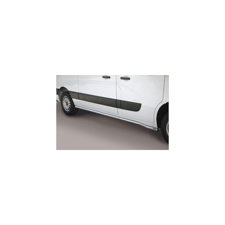 Praguri Laterale, Misutonida 4x4 Short Sidesteps, Culoare Negru, Renault Master 2019 - 2023 - EDK.ro