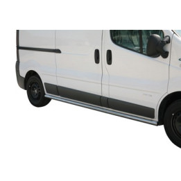 Praguri Laterale, Misutonida 4x4 Short Sidesteps, Culoare Negru, Renault Trafic 2007 - 2013 - EDK.ro