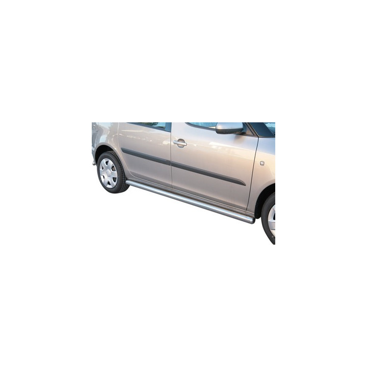 Praguri Laterale, Misutonida 4x4 Short Sidesteps, Culoare Negru, Škoda Roomster - EDK.ro