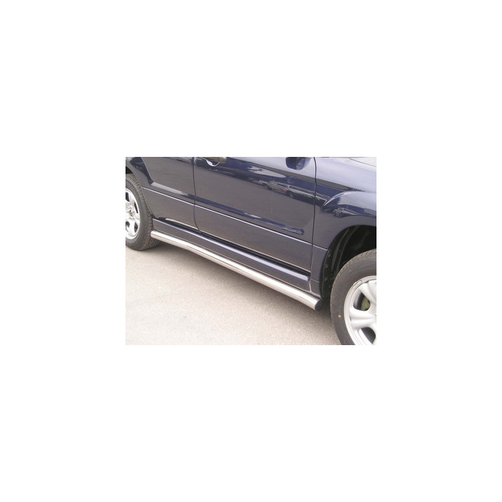 Side Steps, Misutonida 4x4 Short Sidesteps, Color Black, Subaru Forester - EDK.ro