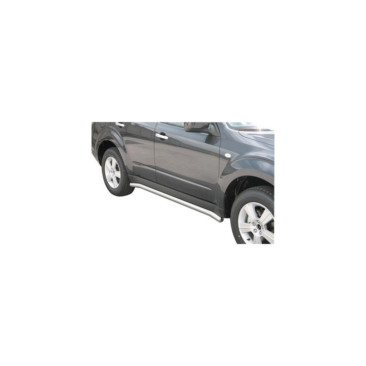 Praguri Laterale, Misutonida 4x4 Short Sidesteps, Culoare Argintiu, Subaru Forester - EDK.ro