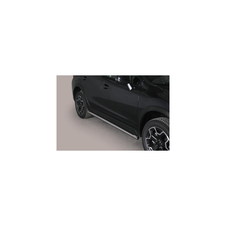 Praguri Laterale, Misutonida 4x4 Short Sidesteps, Culoare Argintiu, Subaru XV - EDK.ro