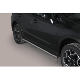Praguri Laterale, Misutonida 4x4 Short Sidesteps, Culoare Negru, Subaru XV - EDK.ro
