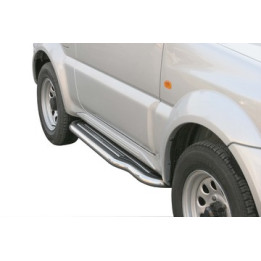 Praguri Laterale, Misutonida 4x4 Short Sidesteps, Culoare Negru, Suzuki Jimny - EDK.ro