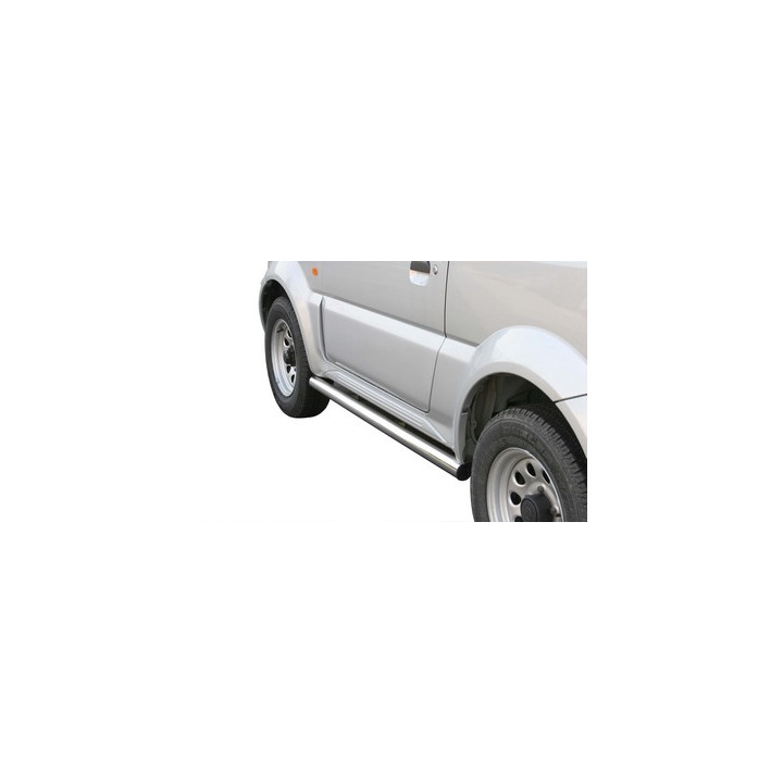 Praguri Laterale, Misutonida 4x4 Short Sidesteps, Culoare Negru, Suzuki Jimny - EDK.ro