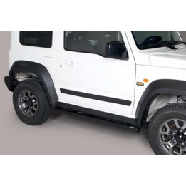 Praguri Laterale, Misutonida 4x4 Short Sidesteps, Culoare Negru, Suzuki Jimny 2018 - Prezent - EDK.ro
