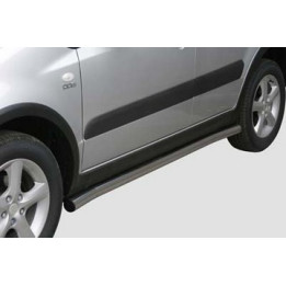 Side Steps, Misutonida 4x4 Short Sidesteps, Color Black, Suzuki SX4 - EDK.ro