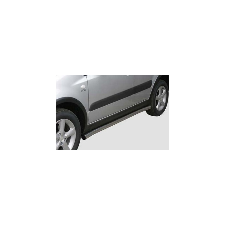 Praguri Laterale, Misutonida 4x4 Short Sidesteps, Culoare Negru, Suzuki SX4 2006 - 2009 - EDK.ro
