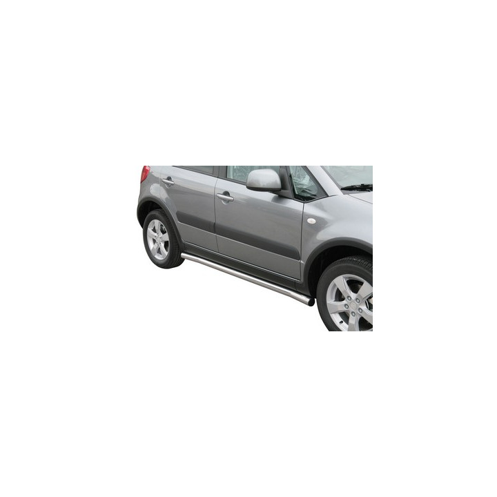 Praguri Laterale, Misutonida 4x4 Short Sidesteps, Culoare Negru, Suzuki SX4 2009 - Prezent - EDK.ro