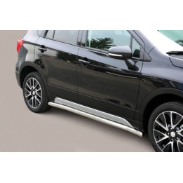 Praguri Laterale, Misutonida 4x4 Short Sidesteps, Culoare Negru, Suzuki SX4 2013 - Prezent - EDK.ro