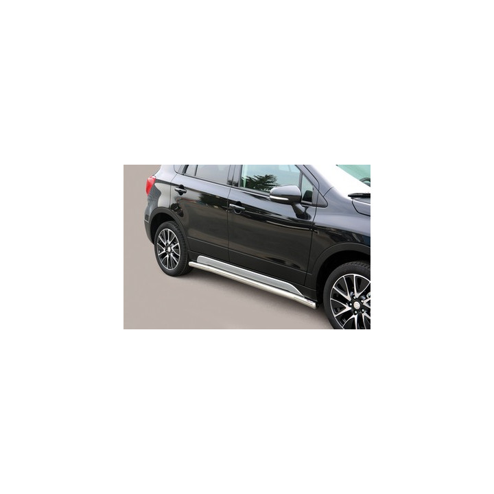 Praguri Laterale, Misutonida 4x4 Short Sidesteps, Culoare Negru, Suzuki SX4 2013 - Prezent - EDK.ro