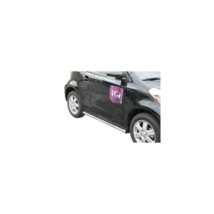 Side Steps, Misutonida 4x4 Short Sidesteps, Color Silver, Toyota IQ - EDK.ro