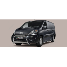 Praguri Laterale, Misutonida 4x4 Short Sidesteps, Culoare Argintiu, Toyota ProAce 2013 - 2016 - EDK.ro