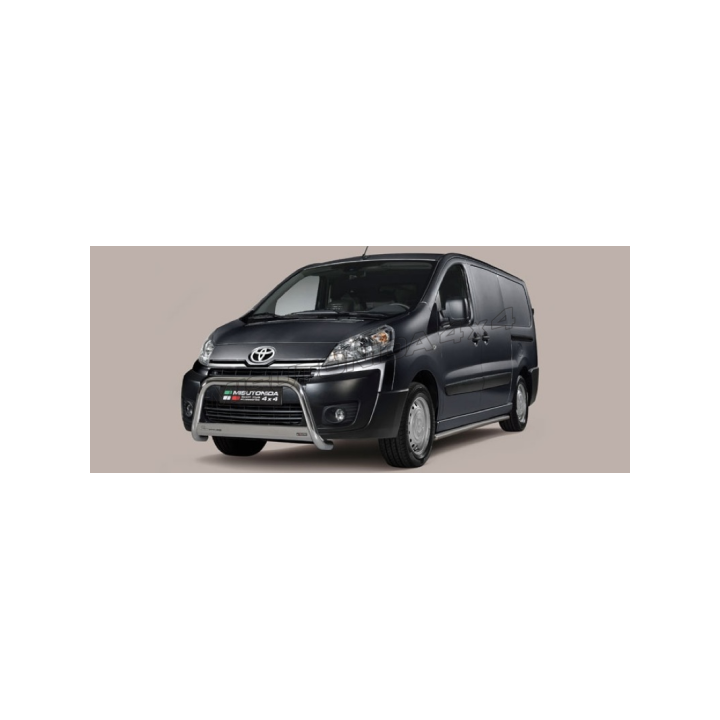 Praguri Laterale, Misutonida 4x4 Short Sidesteps, Culoare Argintiu, Toyota ProAce 2013 - 2016 - EDK.ro