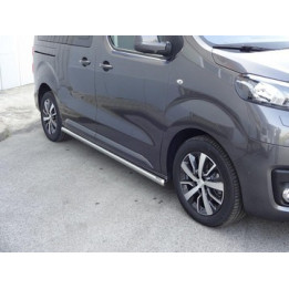 Praguri Laterale, Misutonida 4x4 Short Sidesteps, Culoare Argintiu, Toyota ProAce 2016 - Prezent - EDK.ro