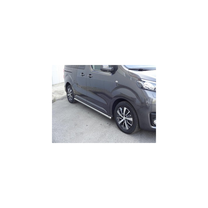 Praguri Laterale, Misutonida 4x4 Short Sidesteps, Culoare Argintiu, Toyota ProAce 2016 - Prezent - EDK.ro