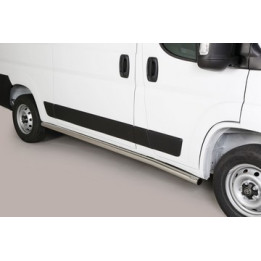 Side Steps, Misutonida 4x4 Short Sidesteps, Color Silver, Toyota Proace City Max 2024 - Present - EDK.ro