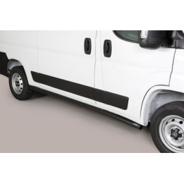 Praguri Laterale, Misutonida 4x4 Short Sidesteps, Culoare Negru, Toyota Proace City Max 2024 - Prezent - EDK.ro