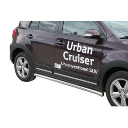 Praguri Laterale, Misutonida 4x4 Short Sidesteps, Culoare Argintiu, Toyota Urban Cruiser - EDK.ro