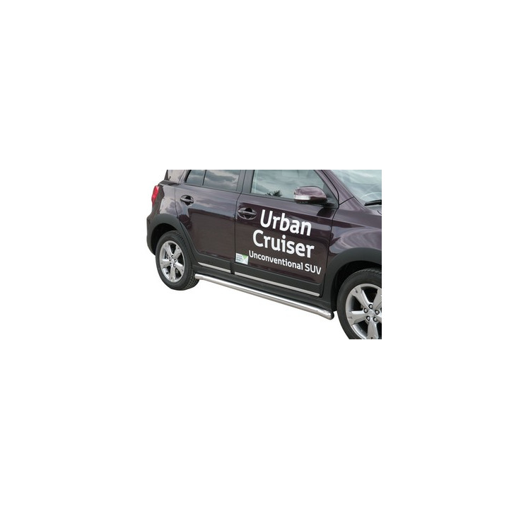 Side Steps, Misutonida 4x4 Short Sidesteps, Color Silver, Toyota Urban Cruiser 2009 - Present - EDK.ro