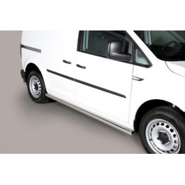Side Steps, Misutonida 4x4 Short Sidesteps, Color Black, Volkswagen Caddy - EDK.ro