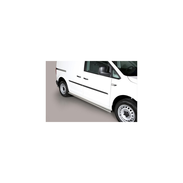 Praguri Laterale, Misutonida 4x4 Short Sidesteps, Culoare Negru, Volkswagen Caddy - EDK.ro