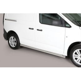 Praguri Laterale, Misutonida 4x4 Short Sidesteps, Culoare Negru, Volkswagen Caddy 2021 - Prezent - EDK.ro
