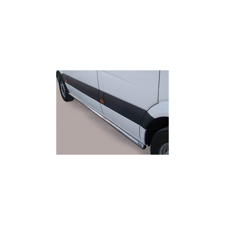 Praguri Laterale, Misutonida 4x4 Short Sidesteps, Culoare Negru, Volkswagen Crafter - EDK.ro