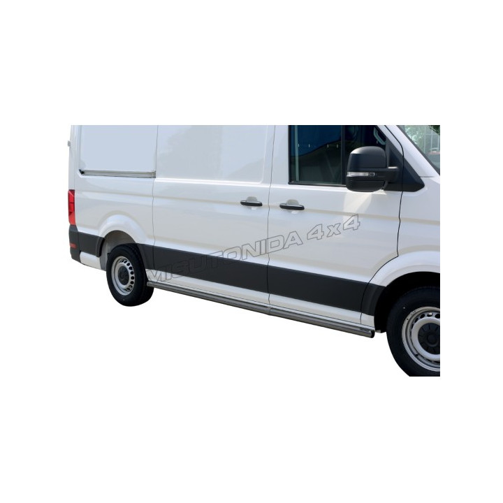 Praguri Laterale, Misutonida 4x4 Short Sidesteps, Culoare Negru, Volkswagen Crafter - EDK.ro