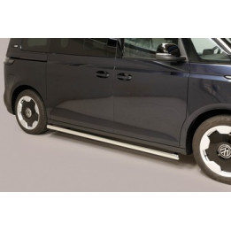 Praguri Laterale, Misutonida 4x4 Short Sidesteps, Culoare Argintiu, Volkswagen ID. Buzz 2023 - Prezent - EDK.ro