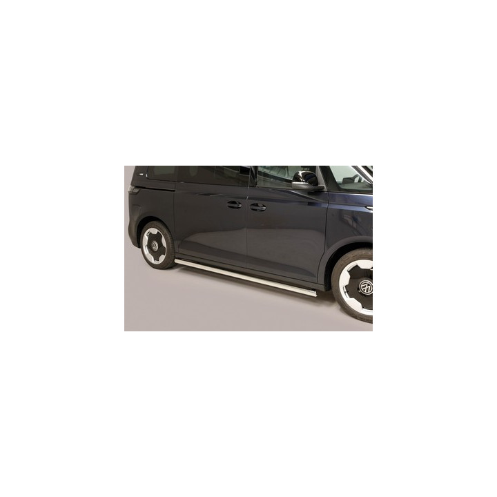 Side Steps, Misutonida 4x4 Short Sidesteps, Color Silver, Volkswagen ID. Buzz 2023 - Present - EDK.ro
