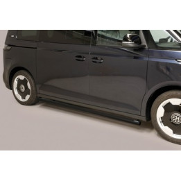 Side Steps, Misutonida 4x4 Short Sidesteps, Color Black, Volkswagen ID. Buzz 2023 - Present - EDK.ro