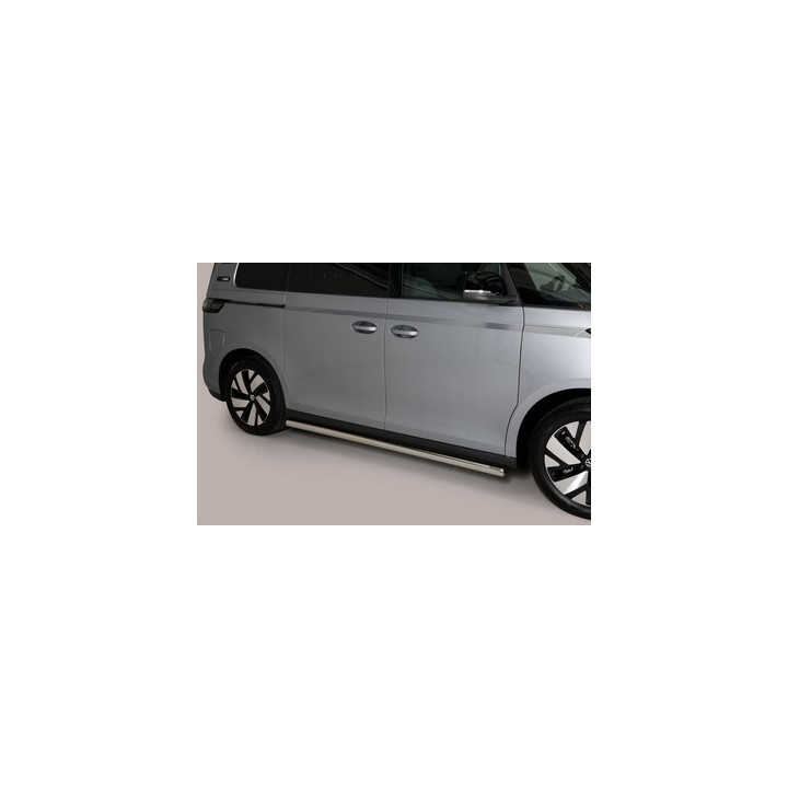Side Steps, Misutonida 4x4 Short Sidesteps, Color Black, Volkswagen ID. Buzz 2023 - Present - EDK.ro