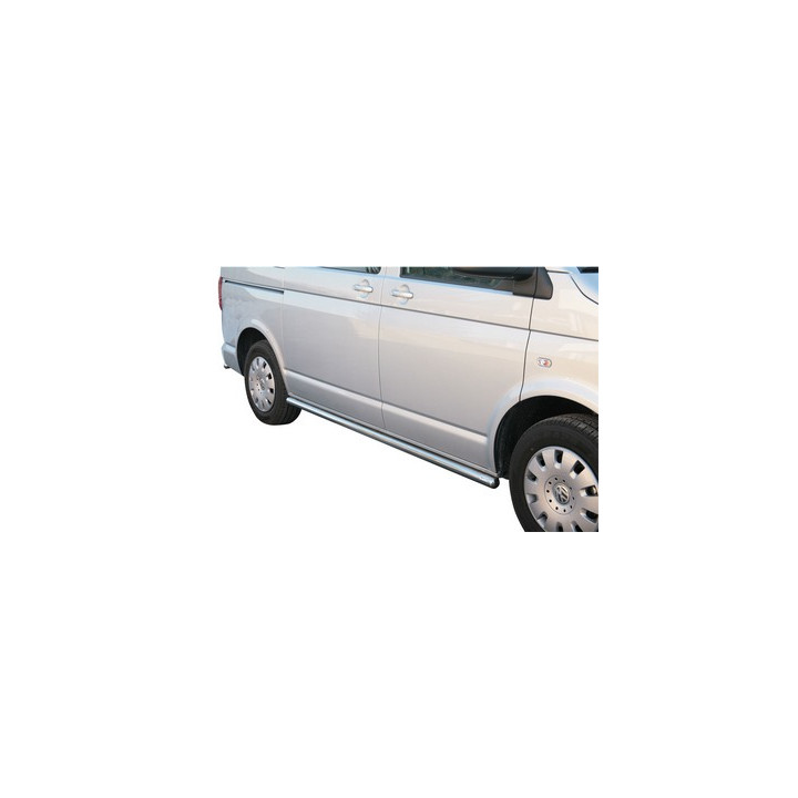 Praguri Laterale, Misutonida 4x4 Short Sidesteps, Culoare Negru, Volkswagen Transporter T5 2010 - Prezent - EDK.ro