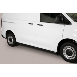 Praguri Laterale, Misutonida 4x4 Short Sidesteps, Culoare Negru, Volkswagen Transporter T7 2025 - Prezent - EDK.ro