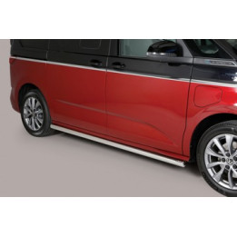 Praguri Laterale, Misutonida 4x4 Door Sills, Culoare Negru, Volkswagen Transporter T7 - EDK.ro