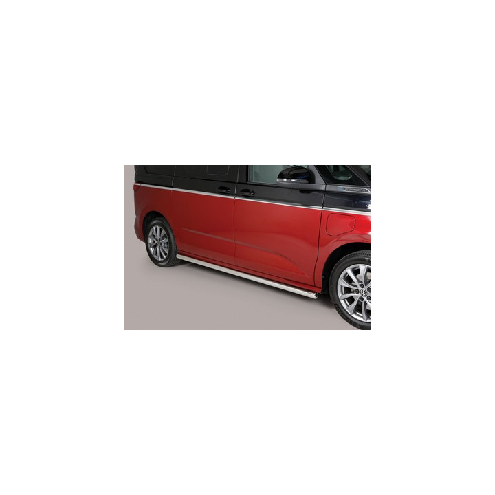 Praguri Laterale, Misutonida 4x4 Door Sills, Culoare Negru, Volkswagen Transporter T7 2022 - Prezent - EDK.ro