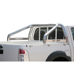 Rollbar Inox, Misutonida 4x4 Mark, Culoare Negru, Ford Ranger 2009 - 2011 - EDK.ro