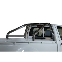 Stainless Steel Rollbar, Misutonida 4x4 Mark, Silver Color, Great Wall Steed 2010 - 2011 - EDK.ro