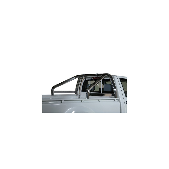 Stainless Steel Rollbar, Misutonida 4x4 Mark, Silver Color, Great Wall Steed 2010 - 2011 - EDK.ro